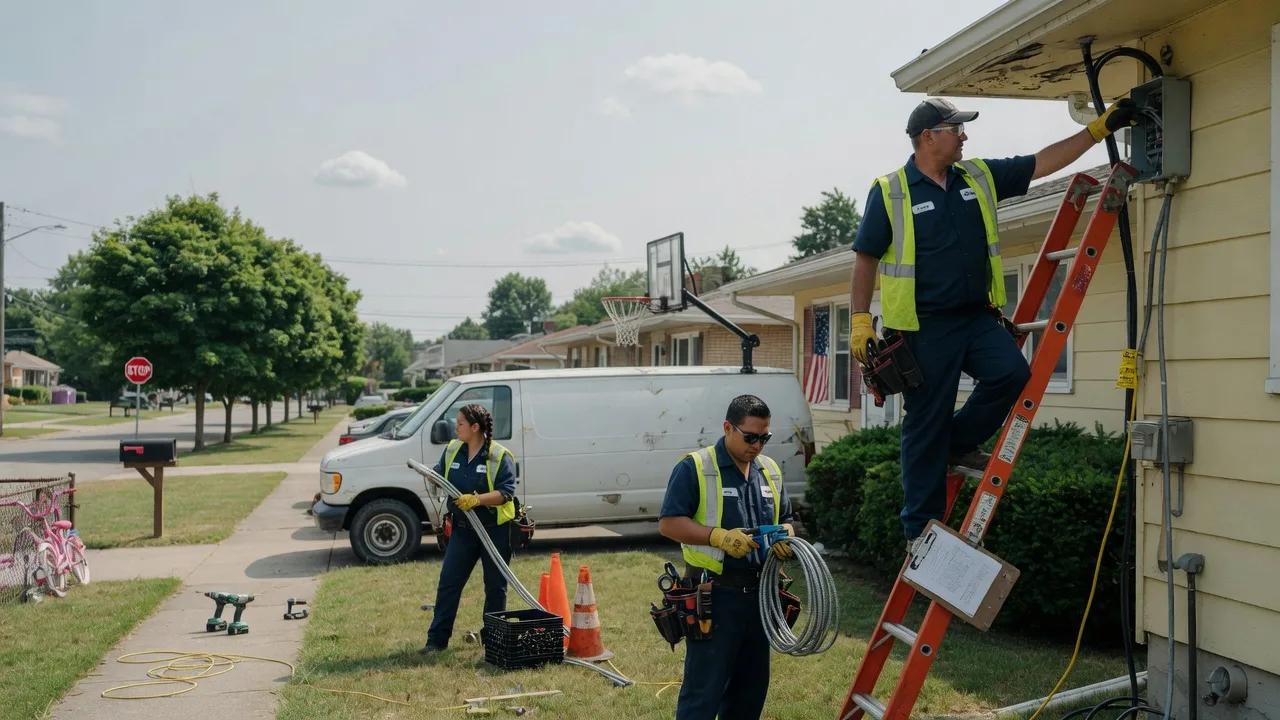 Licensed Electrician in Grahn, KY near me